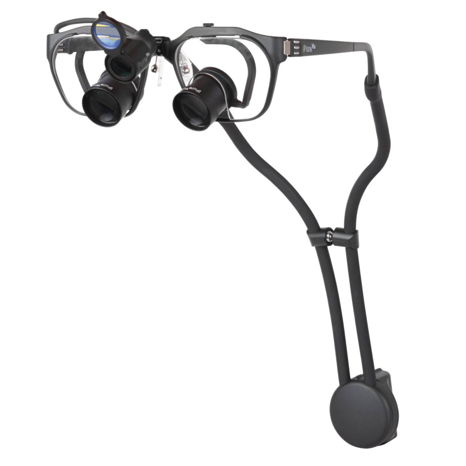 Loupes With Headlight