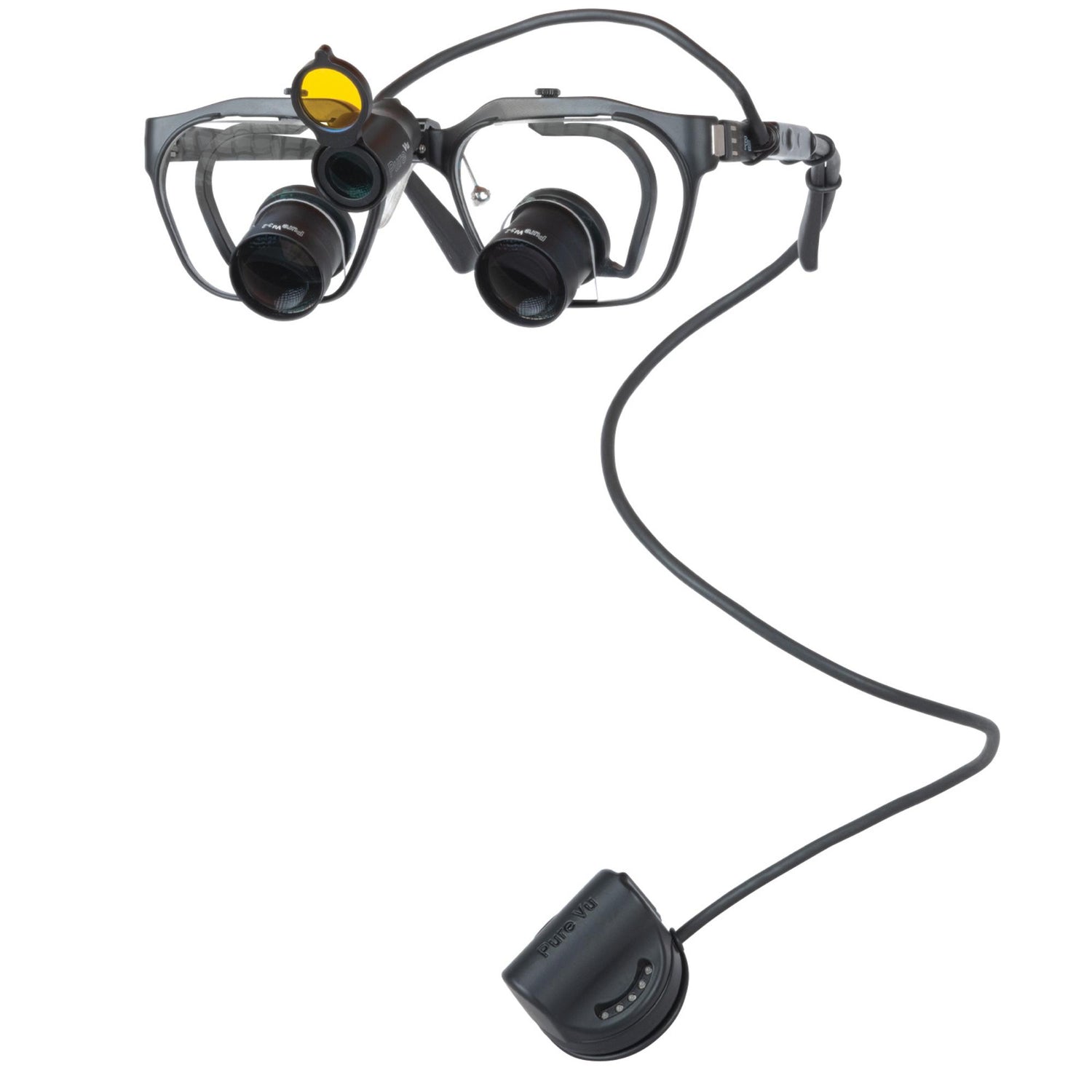 Loupes With Headlight